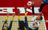 Nebraska volleyball Taylor Landfair