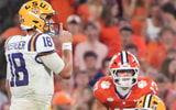 Brian Kelly silenced any talk of LSU QB Garrett Nussmeier needing in-season surgery (Photo: Ken Ruinard / USA Today Network South Carolina)