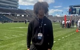 2027 ATH Kaeden Drenning on his UConn visit