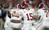 NCAA Football: Alabama at Georgia