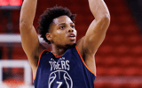 Keyshawn Hall (Photo by Auburn Athletics)