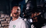 Oregon head coach Dan Lanning mocks We Are Penn State chant