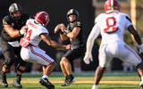 NCAA Football: Alabama at Vanderbilt