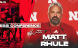 Nebraska football coach Matt Rhule