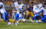 BYU quarterback Bear Bachmeier