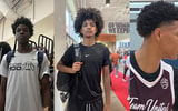 Kentucky Targets Obinna Ekezie Jr., Beckham Black, and C.J. Rosser (Photos via KSR)