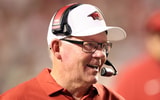 Bobby-Petrino-reacts-to-players-upset-with-Arkansas-firing-Travis-Williams