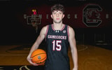 South Carolina basketball freshman guard Eli Ellis. Photo by: Katie Dugan | GamecockCentral