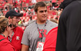 2026 OL recruit Logan Anthony on a visit to Rutgers