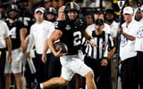 Vanderbilt quarterback Diego Pavia (2) runs the ball against Georgia State during the first quarter at FirstBank Stadium in Nashville, Tenn., Saturday, Sept. 20, 2025. (© Andrew Nelles / The Tennessean / USA TODAY NETWORK via Imagn Images)