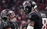 Atlanta Falcons RB Bijan Robinson and TE Kyle Pitts