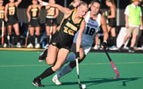 The Hawkeyes fell to #1 Northwestern on Friday night in Iowa City. (Photo by Dennis Scheidt)