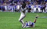 NCAA Football: West Virginia at Brigham Young