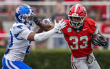 NCAA Football: Kentucky at Georgia