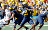 NCAA Football: Wisconsin at Michigan