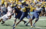 NCAA Football: Wisconsin at Michigan