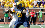NCAA Football: Wisconsin at Michigan