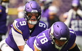 Viking QB JJ McCarthy and OL Ryan Kelly