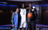 Caleb Holt on Kentucky visit (Photo: UK Athletics)