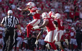 NCAA Football: Michigan State at Nebraska