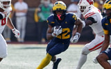 NCAA Football: Wisconsin at Michigan
