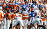 NCAA Football: Texas at Florida