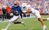NCAA Football: Texas at Florida