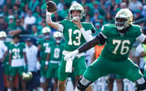 notre dame quarterback CJ Carr