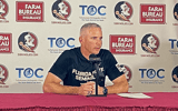 Mike-Norvell-podium-black
