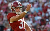 Alabama kicker Conor Talty