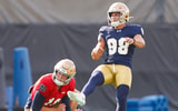Noah Burnette, Notre Dame