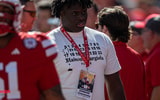 2027 OT Jordan Agbanoma at Nebraska