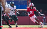 Jacory Barney Nebraska football