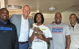 Deron Rippey Jr. with the Kentucky staff (Photo provided by Deron Rippey Sr.)