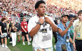 Aaron Thomas at Florida State-Miami Game (Bob Myers:Warchant)