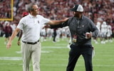 South Carolina football coach Shane Beamer and South Carolina basketball coach Lamont Paris. Photo by: CJ Driggers | GamecockCentral