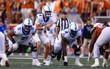 Kentucky QB Cutter Boley at Texas, via Brett Patzke-Imagn Images