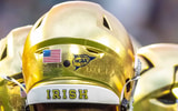 Notre Dame Helmet