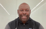 UCLA interim head coach Tim Skipper