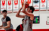 Pryce Sandfort Nebraska basketball