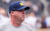 Michigan Wolverines football offensive coordinator Chip Lindsey spent the 2023 and 2024 seasons at North Carolina. (Photo by Junfu Han / USA TODAY NETWORK via Imagn Images)