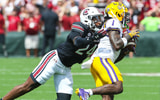South Carolina's Jalon Kilgore makes a tackle against LSU (Photo: Katie Dugan | GamecockCentral.com)