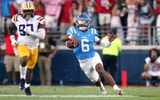 NCAA Football: Louisiana State at Mississippi