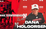 Nebraska football offensive coordinator Dana Holgorsen