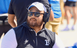 UCLA offensive line coach Andy Kwon