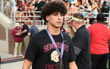 Jasen Lopez at the Florida State vs. Miami Game (Bob Myers for Warchant)