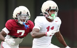 Alabama DB DaShawn Jones and WR Rico Scott