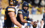 Cal quarterback Jaron-Keawe Sagapolutele