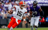NFL: Cleveland Browns at Baltimore Ravens