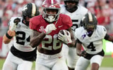 Alabama RB Jam Miller vs. Vanderbilt